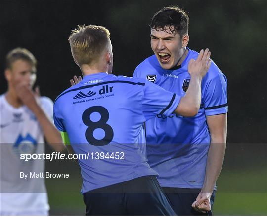 UCD v Molde FK - U19 UEFA Youth League First Round