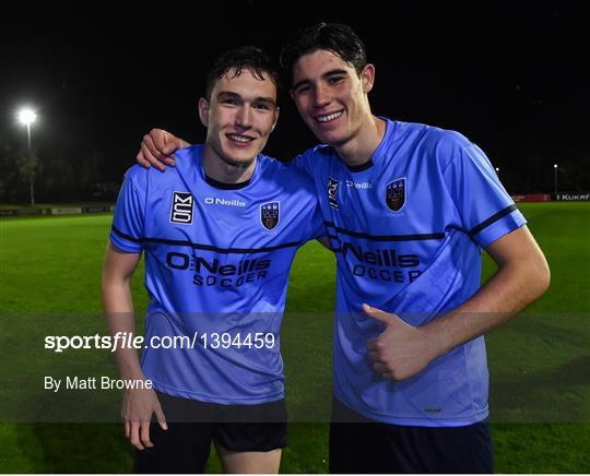 UCD v Molde FK - U19 UEFA Youth League First Round