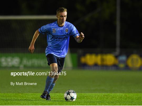 UCD v Molde FK - U19 UEFA Youth League First Round