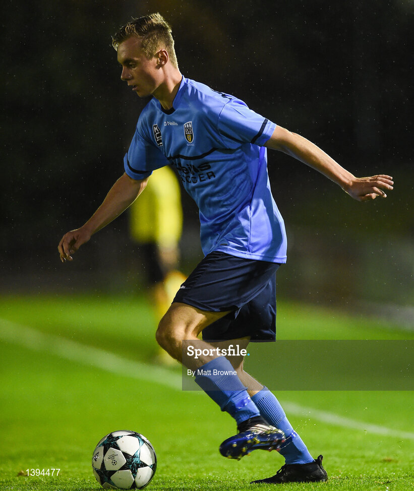 UCD v Molde FK - U19 UEFA Youth League First Round