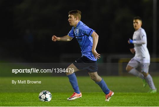 UCD v Molde FK - U19 UEFA Youth League First Round