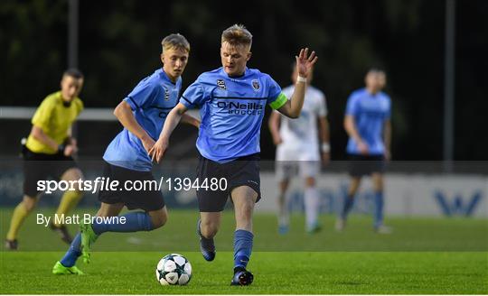 UCD v Molde FK - U19 UEFA Youth League First Round