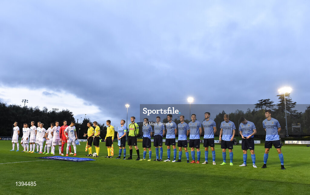 UCD v Molde FK - U19 UEFA Youth League First Round