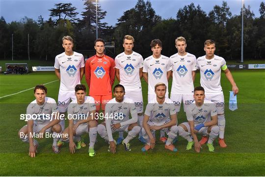 UCD v Molde FK - U19 UEFA Youth League First Round