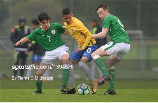 Republic of Ireland U16 v Brazil U15 - International Friendly