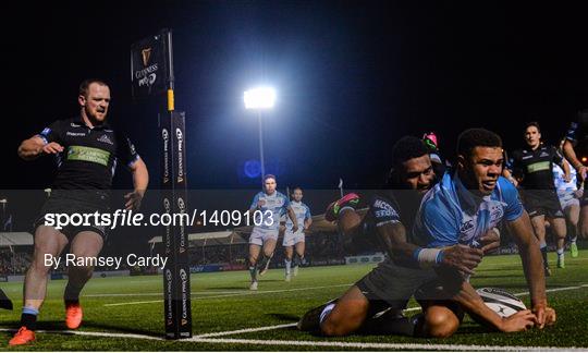 Glasgow Warriors v Leinster - Guinness PRO14 Round 8 Glasgow Warriors v Leinster - Guinness PRO14 Round 8