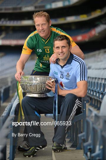 Press Conference ahead of Leinster GAA Football Senior Championship Final - Monday 16th July