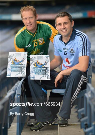 Press Conference ahead of Leinster GAA Football Senior Championship Final - Monday 16th July