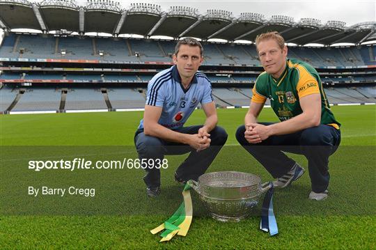 Press Conference ahead of Leinster GAA Football Senior Championship Final - Monday 16th July Press Conference ahead of Leinster GAA Football Senior Championship Final - Monday 16th July