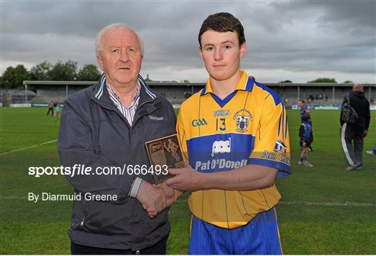 Clare v Waterford - Bord Gáis Energy Munster GAA Hurling Under 21 Championship Semi-Final