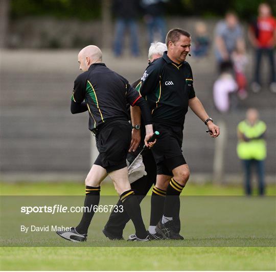 Leitrim v Laois - GAA Football All-Ireland Senior Championship Qualifier Round 3