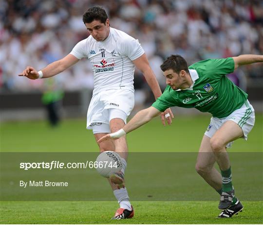 Kildare v Limerick - GAA Football All-Ireland Senior Championship Qualifier Round 3