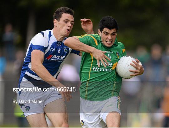 Leitrim v Laois - GAA Football All-Ireland Senior Championship Qualifier Round 3