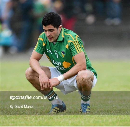 Leitrim v Laois - GAA Football All-Ireland Senior Championship Qualifier Round 3