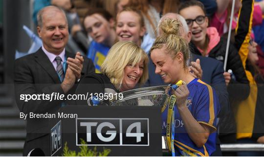 Tipperary v Tyrone - TG4 Ladies Football All-Ireland Intermediate Championship Final