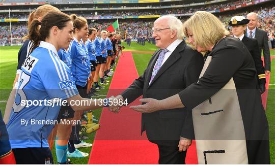 Dublin v Mayo - TG4 Ladies Football All-Ireland Senior Championship Final