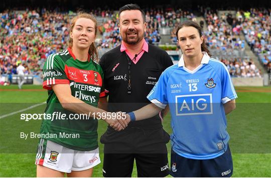 Dublin v Mayo - TG4 Ladies Football All-Ireland Senior Championship Final Dublin v Mayo - TG4 Ladies Football All-Ireland Senior Championship Final