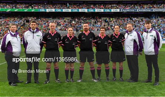 Dublin v Mayo - TG4 Ladies Football All-Ireland Senior Championship Final Dublin v Mayo - TG4 Ladies Football All-Ireland Senior Championship Final