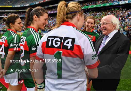 Dublin v Mayo - TG4 Ladies Football All-Ireland Senior Championship Final Dublin v Mayo - TG4 Ladies Football All-Ireland Senior Championship Final