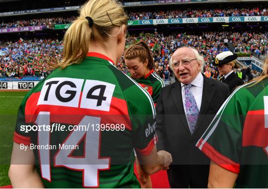 Dublin v Mayo - TG4 Ladies Football All-Ireland Senior Championship Final