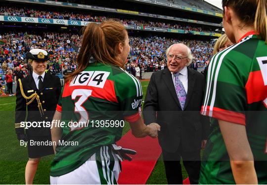 Dublin v Mayo - TG4 Ladies Football All-Ireland Senior Championship Final Dublin v Mayo - TG4 Ladies Football All-Ireland Senior Championship Final