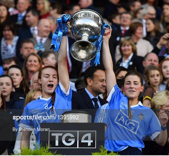 Dublin v Mayo - TG4 Ladies Football All-Ireland Senior Championship Final Dublin v Mayo - TG4 Ladies Football All-Ireland Senior Championship Final
