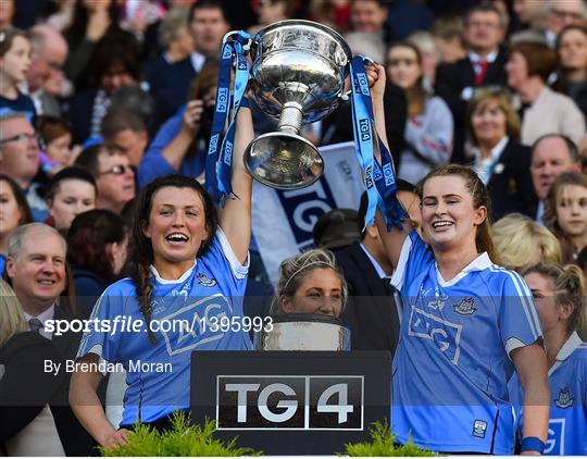Dublin v Mayo - TG4 Ladies Football All-Ireland Senior Championship Final Dublin v Mayo - TG4 Ladies Football All-Ireland Senior Championship Final