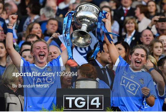 Dublin v Mayo - TG4 Ladies Football All-Ireland Senior Championship Final Dublin v Mayo - TG4 Ladies Football All-Ireland Senior Championship Final