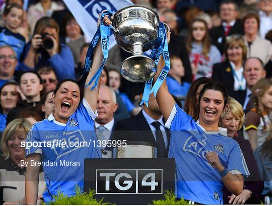 Dublin v Mayo - TG4 Ladies Football All-Ireland Senior Championship Final Dublin v Mayo - TG4 Ladies Football All-Ireland Senior Championship Final