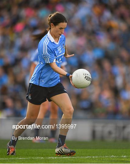 Dublin v Mayo - TG4 Ladies Football All-Ireland Senior Championship Final Dublin v Mayo - TG4 Ladies Football All-Ireland Senior Championship Final