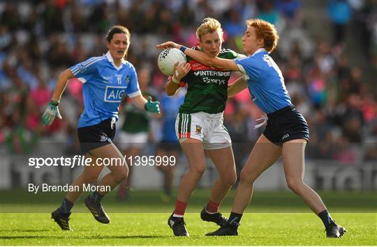 Dublin v Mayo - TG4 Ladies Football All-Ireland Senior Championship Final Dublin v Mayo - TG4 Ladies Football All-Ireland Senior Championship Final