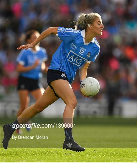 Dublin v Mayo - TG4 Ladies Football All-Ireland Senior Championship Final Dublin v Mayo - TG4 Ladies Football All-Ireland Senior Championship Final