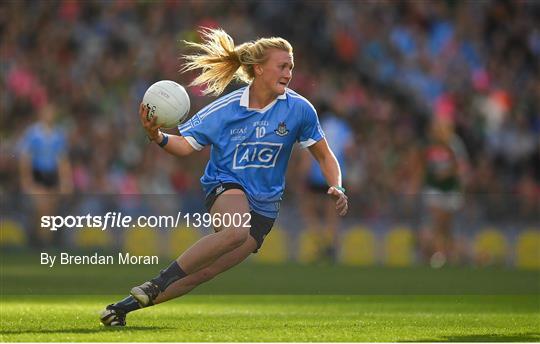 Dublin v Mayo - TG4 Ladies Football All-Ireland Senior Championship Final