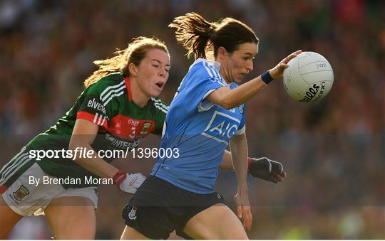 Dublin v Mayo - TG4 Ladies Football All-Ireland Senior Championship Final Dublin v Mayo - TG4 Ladies Football All-Ireland Senior Championship Final