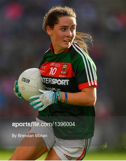 Dublin v Mayo - TG4 Ladies Football All-Ireland Senior Championship Final Dublin v Mayo - TG4 Ladies Football All-Ireland Senior Championship Final