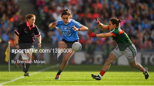 Dublin v Mayo - TG4 Ladies Football All-Ireland Senior Championship Final Dublin v Mayo - TG4 Ladies Football All-Ireland Senior Championship Final