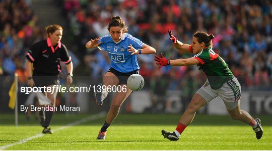 Dublin v Mayo - TG4 Ladies Football All-Ireland Senior Championship Final