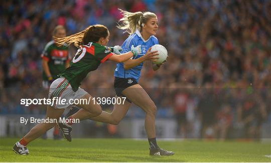 Dublin v Mayo - TG4 Ladies Football All-Ireland Senior Championship Final Dublin v Mayo - TG4 Ladies Football All-Ireland Senior Championship Final