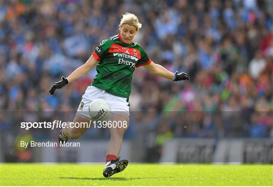 Dublin v Mayo - TG4 Ladies Football All-Ireland Senior Championship Final Dublin v Mayo - TG4 Ladies Football All-Ireland Senior Championship Final