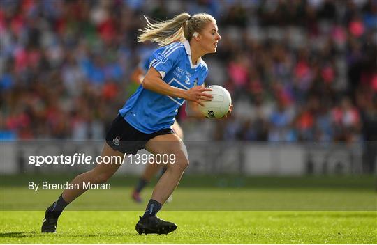 Dublin v Mayo - TG4 Ladies Football All-Ireland Senior Championship Final Dublin v Mayo - TG4 Ladies Football All-Ireland Senior Championship Final