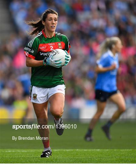Dublin v Mayo - TG4 Ladies Football All-Ireland Senior Championship Final Dublin v Mayo - TG4 Ladies Football All-Ireland Senior Championship Final