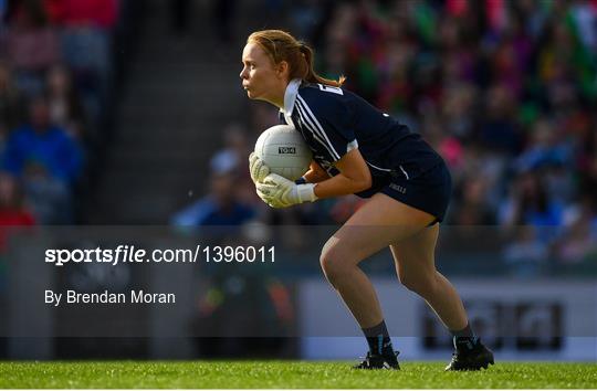 Dublin v Mayo - TG4 Ladies Football All-Ireland Senior Championship Final Dublin v Mayo - TG4 Ladies Football All-Ireland Senior Championship Final