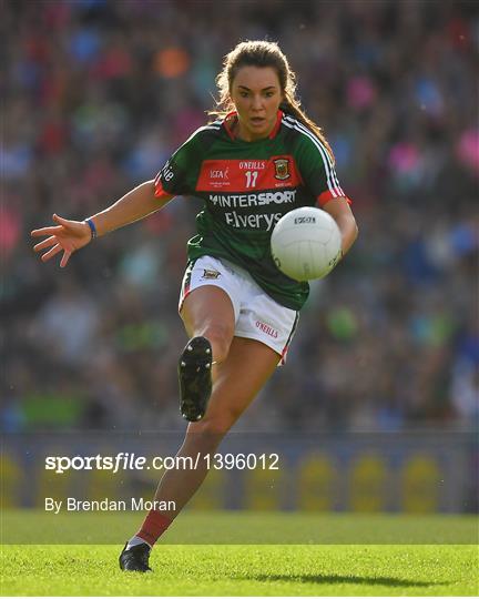Dublin v Mayo - TG4 Ladies Football All-Ireland Senior Championship Final Dublin v Mayo - TG4 Ladies Football All-Ireland Senior Championship Final