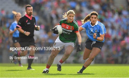 Dublin v Mayo - TG4 Ladies Football All-Ireland Senior Championship Final Dublin v Mayo - TG4 Ladies Football All-Ireland Senior Championship Final