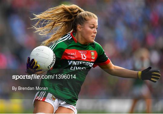 Dublin v Mayo - TG4 Ladies Football All-Ireland Senior Championship Final Dublin v Mayo - TG4 Ladies Football All-Ireland Senior Championship Final