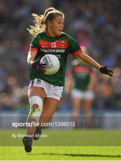 Dublin v Mayo - TG4 Ladies Football All-Ireland Senior Championship Final Dublin v Mayo - TG4 Ladies Football All-Ireland Senior Championship Final