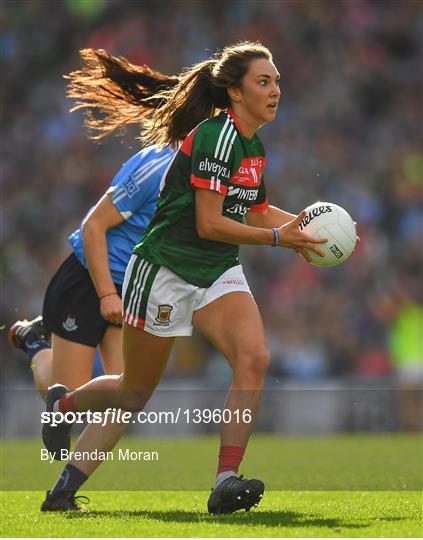 Dublin v Mayo - TG4 Ladies Football All-Ireland Senior Championship Final Dublin v Mayo - TG4 Ladies Football All-Ireland Senior Championship Final