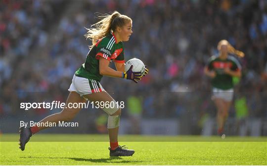 Dublin v Mayo - TG4 Ladies Football All-Ireland Senior Championship Final Dublin v Mayo - TG4 Ladies Football All-Ireland Senior Championship Final