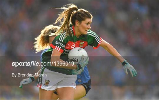 Dublin v Mayo - TG4 Ladies Football All-Ireland Senior Championship Final Dublin v Mayo - TG4 Ladies Football All-Ireland Senior Championship Final