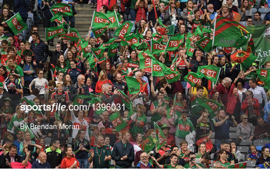 Dublin v Mayo - TG4 Ladies Football All-Ireland Senior Championship Final Dublin v Mayo - TG4 Ladies Football All-Ireland Senior Championship Final